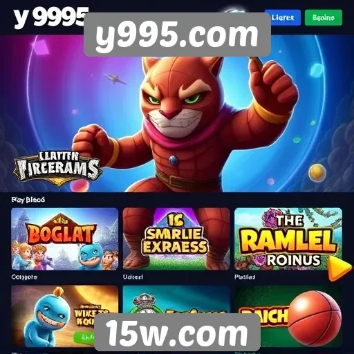 Ranking dos jogos mais populares no y995.com