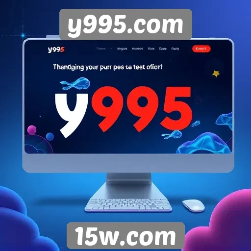 Análise da interface do usuário do y995.com