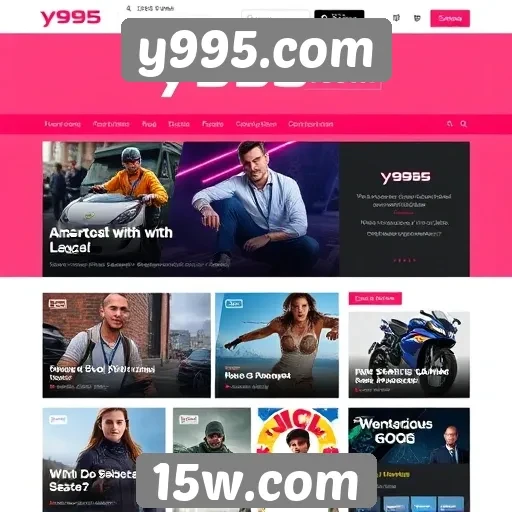 Plataforma y995.com recebe atualizações frequentes de conteúdo